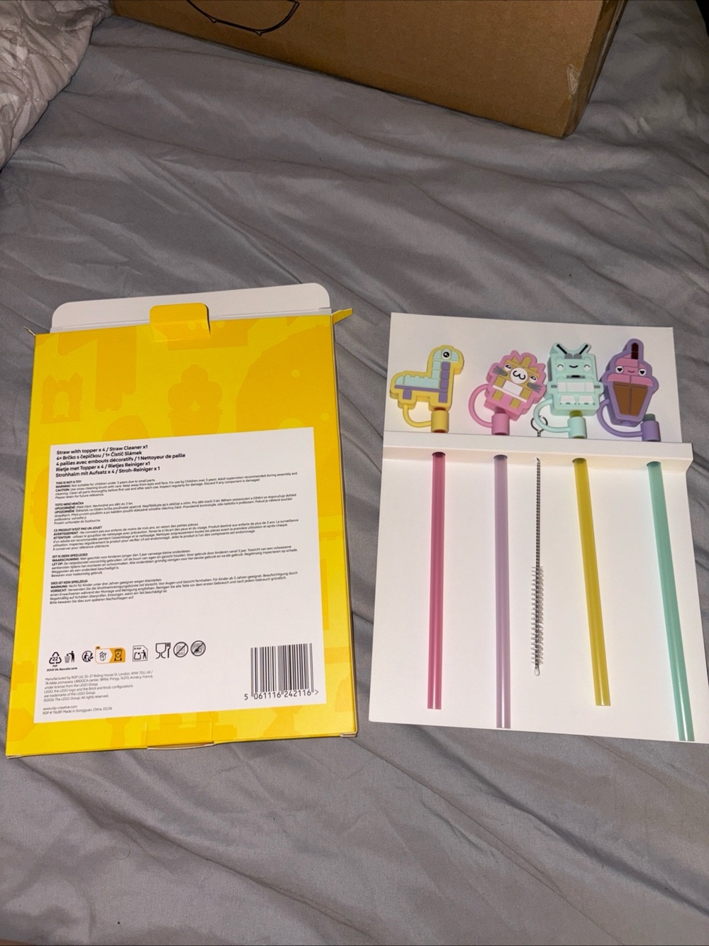 LEGO Straw Topper Set